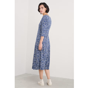 Seasalt Secret Cove 3/4 Sleeve Midi Dress